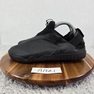 Nike Air Zoom Pulse Triple Black Nursing Hospital Comfort Shoe Mens 8 CT1629-003
